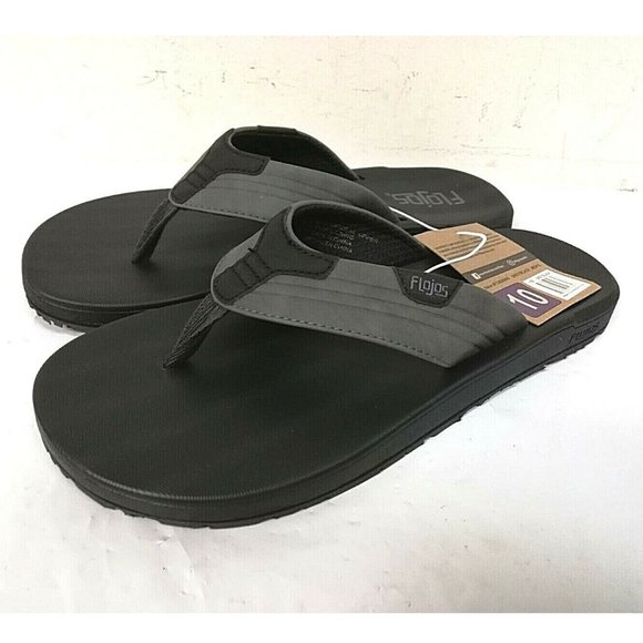 NEW Flojos Men's Flip Flop - Picture 2 of 5